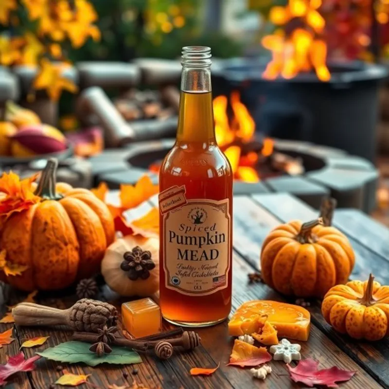 Spiced Pumpkin Mead image